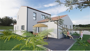 maison à la vente -   85340  LES SABLES D OLONNE, surface 125 m2 vente maison - UBI406709906